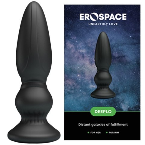 WIBRUJĄCY KOREK ANALNY DEEPLO
