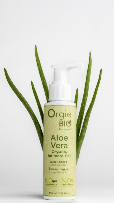 ŻEL INTYMNY ORGIE BIO ALOE VERA INTIMATE GEL 100ML PUMP