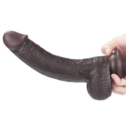 9'' SLIDING-SKIN DILDO