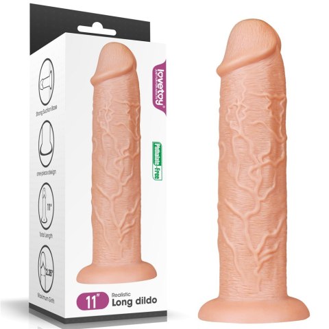 DILDO 11'' REALISTIC LONG DILDO