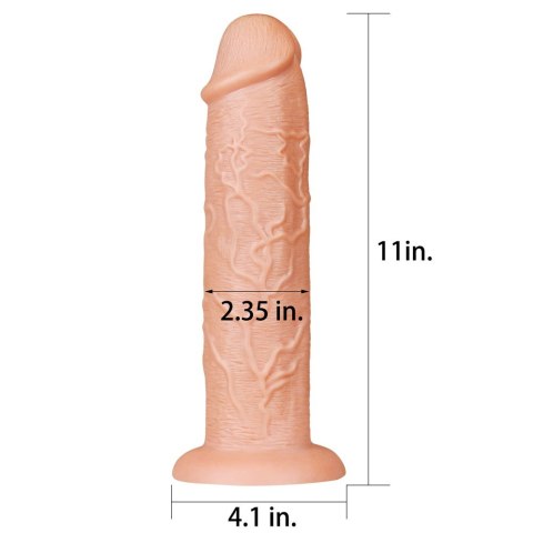 DILDO 11'' REALISTIC LONG DILDO