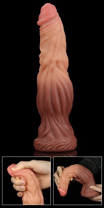 DILDO 9.5" NATURE COCK