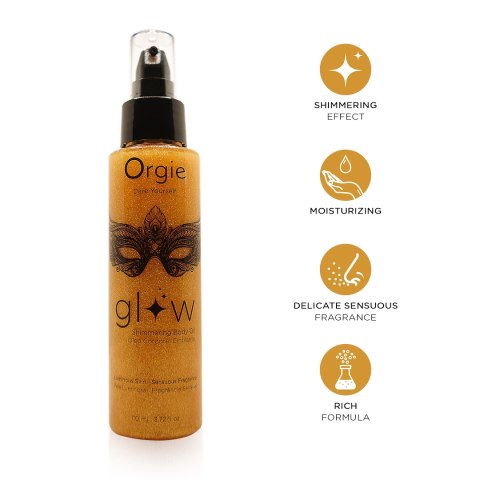 GLOW - SHIMMERING BODY OIL - 110 ML