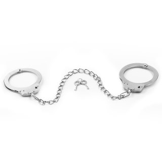 KAJDANKI NA NOGI FETISH PLEASURE METAL LEG CUFFS