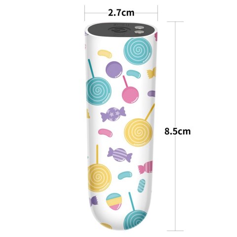 MINIWIBRATOR RECHARGEABLE LOLLIPOP MASSAGER