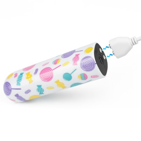 MINIWIBRATOR RECHARGEABLE LOLLIPOP MASSAGER