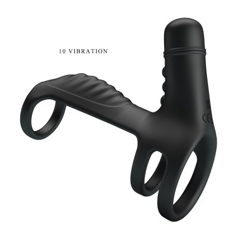 NAKŁADKA PRETTY LOVE - VIBRATING PENIS SLING