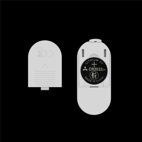 PIERŚCIEŃ NAKŁADKA VIBRATING DRIP KNIGHTS RING (WHITE)