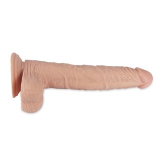 WIBRATOR 9.5" REAL EXTREME DILDO VIBRATING