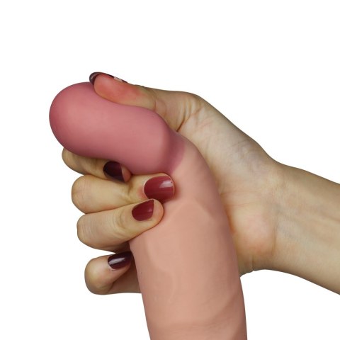 WIBRATOR 9" THE ULTRA SOFT DUDE VIBRATING