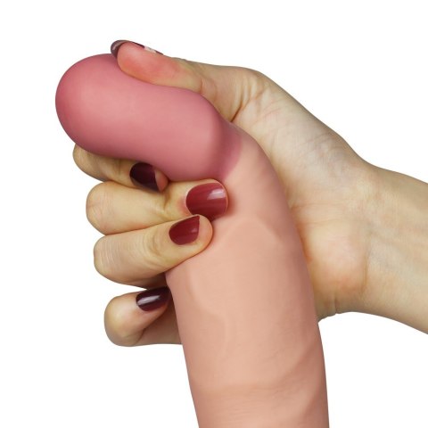 WIBRATOR 9" THE ULTRA SOFT DUDE VIBRATING