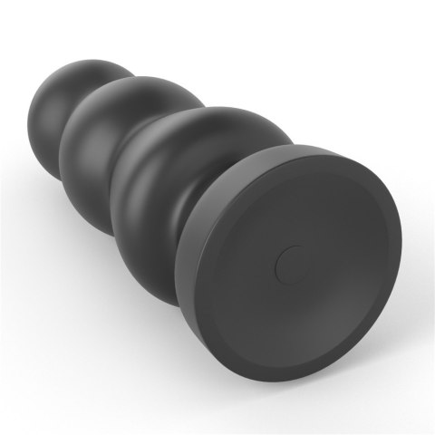 WIBRATOR ANALNY 7.8" KING SIZED VIBRATING ANAL RIGGER