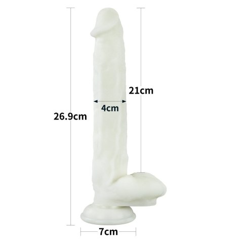 10.5'' LUMINO PLAY SILICONE DILDO
