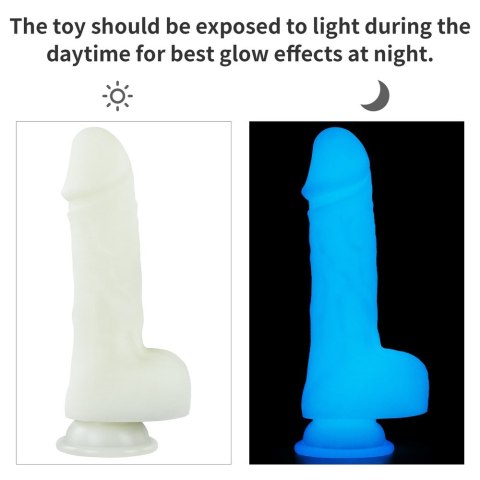 7.5'' LUMINO PLAY SILICONE DILDO