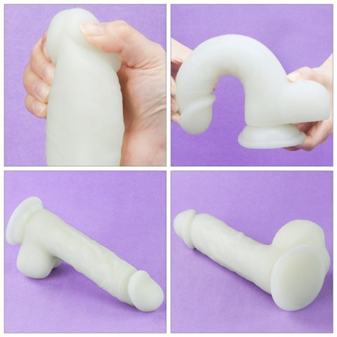8.0'' LUMINO PLAY SILICONE DILDO