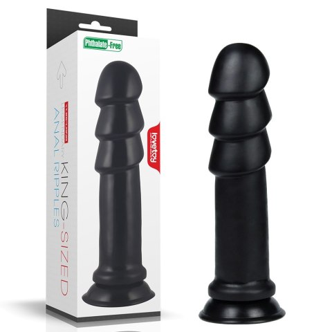DILDO 11.25" KING SIZED ANAL RIPPLES