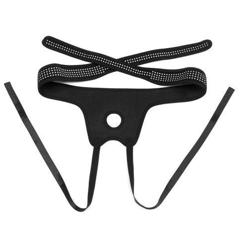 EASY STRAP ON HARNESS (POLKA DOTS)