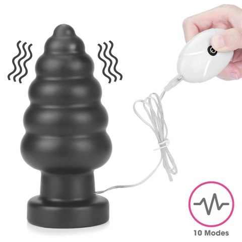 KOREK 7" KING SIZED VIBRATING ANAL CRACKER