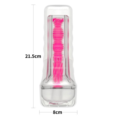 MASTURBATOR 8.5'' LUMINO PLAY MASTURBATOR - PINK GLOW