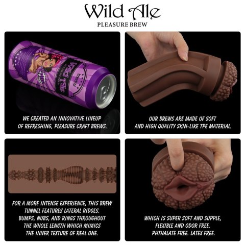 MASTURBATOR PLEASURE BREW MASTURBATOR-WILD ALE