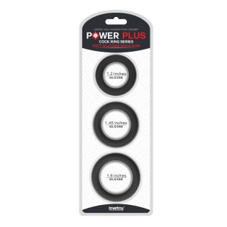 PIERŚCIEŃ POWER PLUS SOFT SILICONE SNUG RING