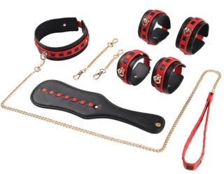 ZESTAW BDSM SET 4 PIECES MAGNIFICENT LOOK