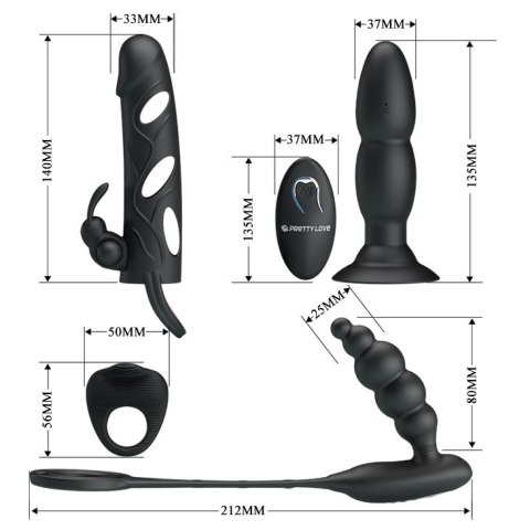 ZESTAW ZABAWEK PRETTY LOVE MASTER HUNTER