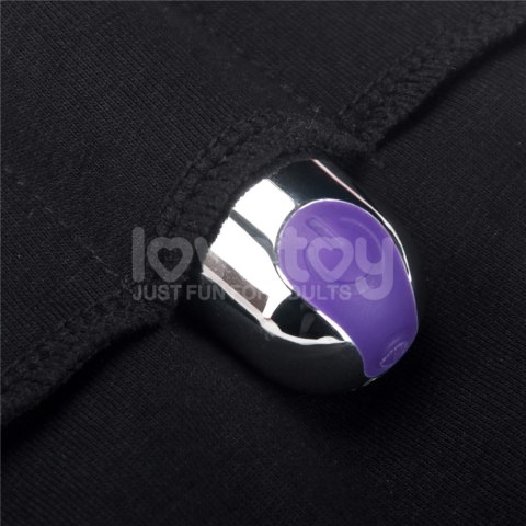 CHIC STRAPON SHORTS (36 39 CAI W PASIE) NIEBIESKI