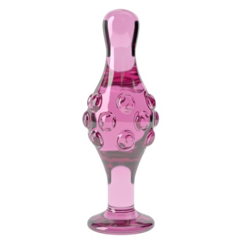 DILDO 4.5" GLASS ROMANCE