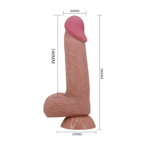 DILDO SLIDING SKIN 8,1"