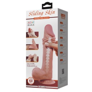 DILDO SLIDING SKIN 9,4"