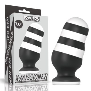 KOREK ANALNY 7.0'' X-MISSIONER BUTT PLUG