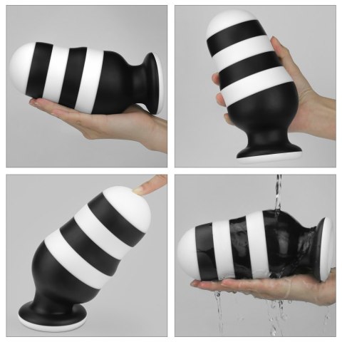 KOREK ANALNY 7.0'' X-MISSIONER BUTT PLUG