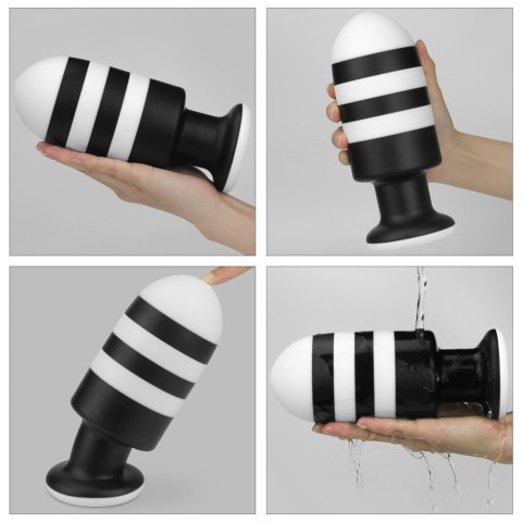 KOREK ANALNY 7.5'' X-MISSIONER BUTT PLUG