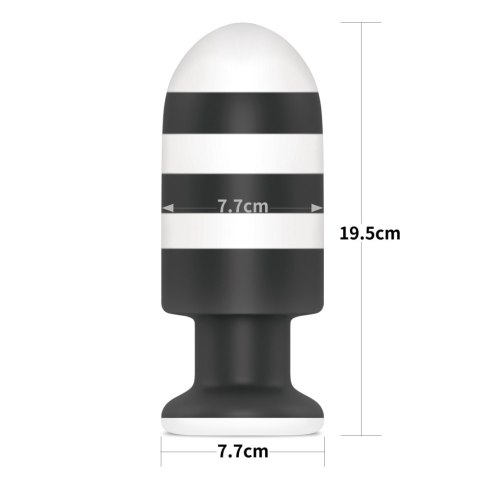 KOREK ANALNY 7.5'' X-MISSIONER BUTT PLUG