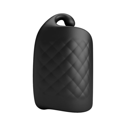 MASAŻER PRETTY LOVE BLACK GLANS TRAINER