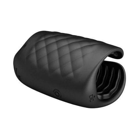 MASAŻER PRETTY LOVE BLACK GLANS TRAINER