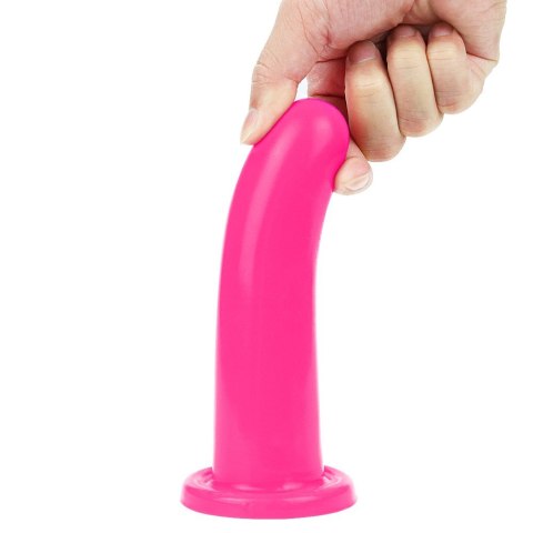SILICONE HOLY DONG LARGE RÓŻOWY