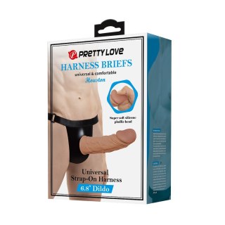 STRAP-ON PRETTY LOVE HARNESS BRIEFS