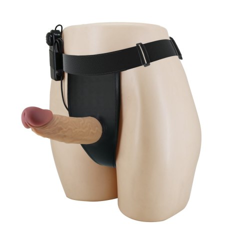 STRAP-ON Z WIBRACJĄ PRETTY LOVE HARNESS BRIEFS