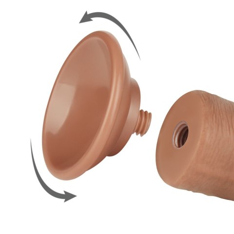 DONG 8'' SLIDING SKIN DUAL LAYER