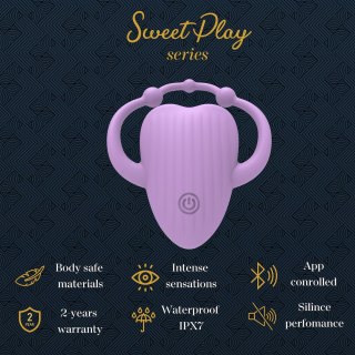 DYSKRETNY MASAŻER STEROWANY APLIKACJĄ EROSPACE SWEET PLAY A5