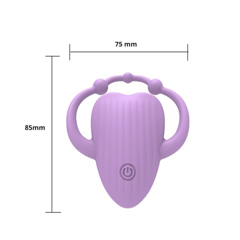 DYSKRETNY MASAŻER STEROWANY APLIKACJĄ EROSPACE SWEET PLAY A5