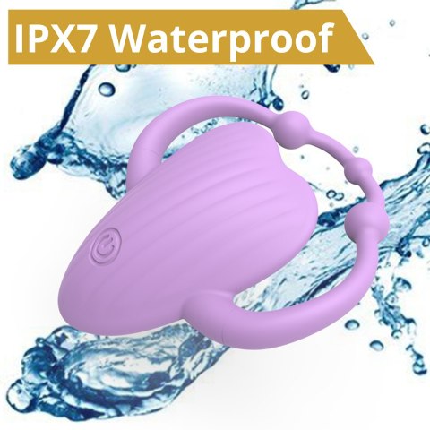 DYSKRETNY MASAŻER STEROWANY APLIKACJĄ EROSPACE SWEET PLAY A5