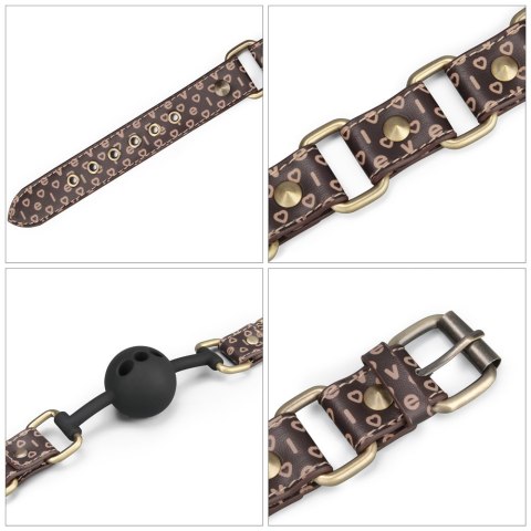 KNEBEL REBELLION REIGN BALL GAG