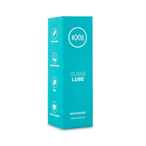 LUBRYKANT EXS CLEAR LUBE 100ML