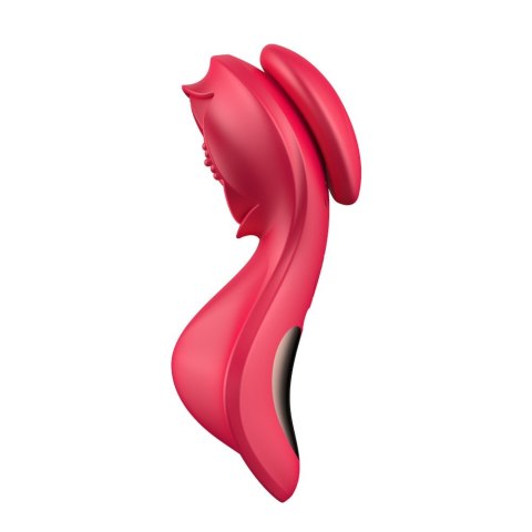 MASAŻER ŁECHTACZKI Z MOCOWANIEM NA MAJTECZKI EROSPACE SWEET PLAY A1