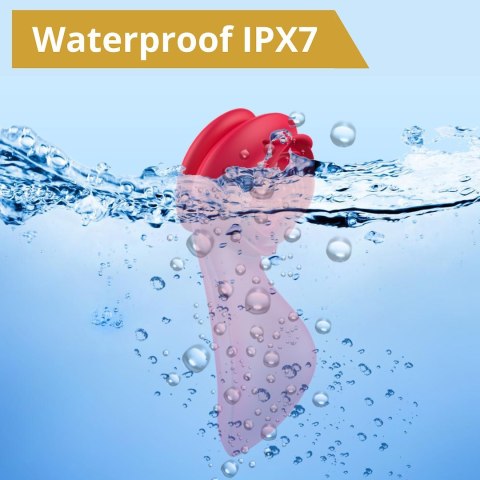 MASAŻER ŁECHTACZKI Z MOCOWANIEM NA MAJTECZKI EROSPACE SWEET PLAY A1