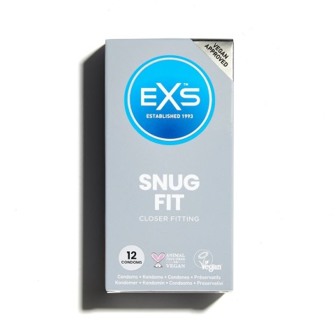 PREZERWATYWY 12 SZT. EXS SNUG FIT