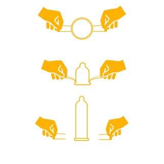 PREZERWATYWY 72 SZT. EXS PULL NON-LATEX